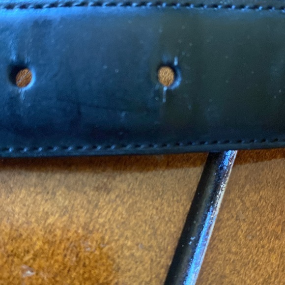 Men’s belt size 46/48. Approximately 52 inches long. Double sided. - Picture 3 of 13